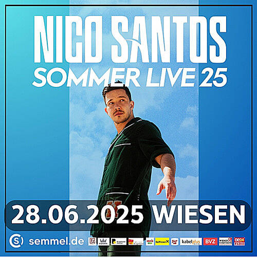 NICO SANTOS SOMMER LIVE 2025
